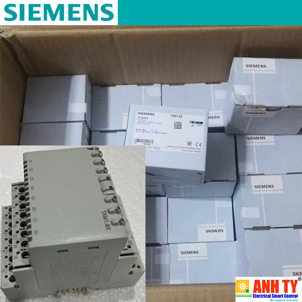 Mô-đun IO đa năng 8 cổng 4-20mA Siemens TXM1.8X